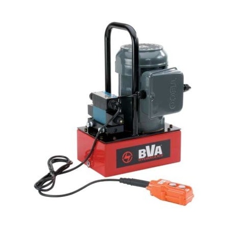 Bva Hydraulics EPump, 12 Hp, 1 Gallon, 4W3P Solenoid, PE30S4L01A PE30S4L01A
